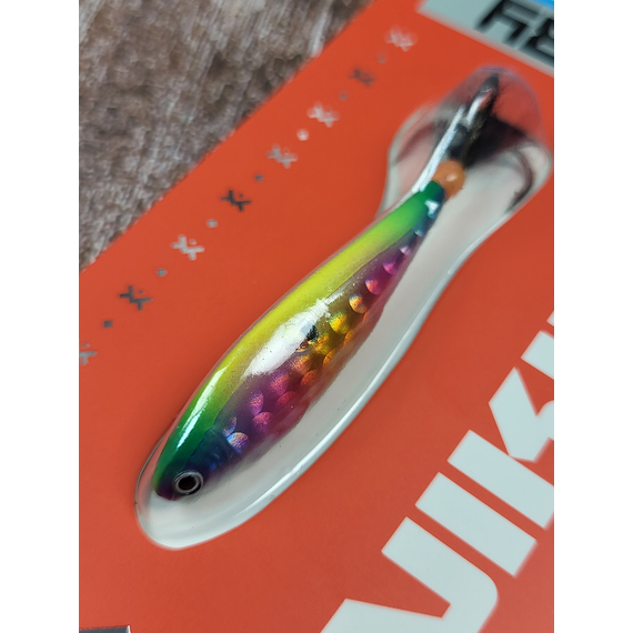 Бокоплав Viking Fishing Bobby 40mm 12.0g #16 European Values, Розмір/Вага: 40мм/12г, Колір бокоплаву: #16 European Values, фото , изображение 8