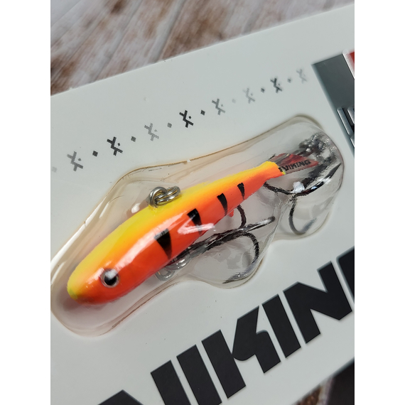 Балансир Viking Fishing Mate Ice Jig 40mm 6g #15 Pink Moon, Розмір/Вага: 40мм/6г, Колір балансиру: #15 Pink Moon, фото , изображение 7