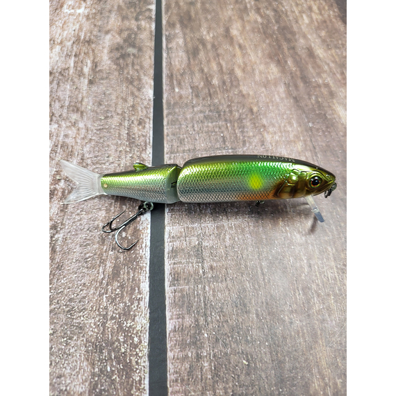 Воблер Jackall Magallon 113мм 13.7г Ayu Suspending, Розмір/Вага: 113мм/13.7г, Колір воблера: Ayu, фото , изображение 10