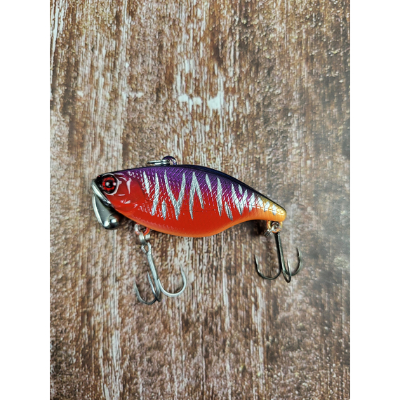 Воблер Jackall TN50 Trigon 52mm, 11.2g, TH Hot Orange (раттлін), Розмір/Вага: 52мм/11.2г, Колір воблера: TH Hot Orange, фото , изображение 4