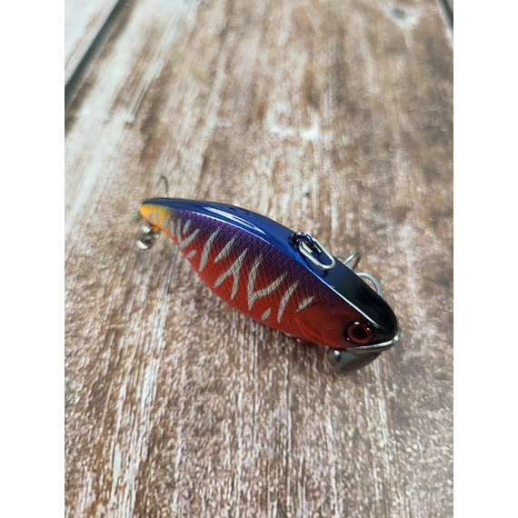 Воблер Jackall TN50 Trigon 52mm, 11.2g, TH Hot Orange (раттлін), Розмір/Вага: 52мм/11.2г, Колір воблера: TH Hot Orange, фото , изображение 5