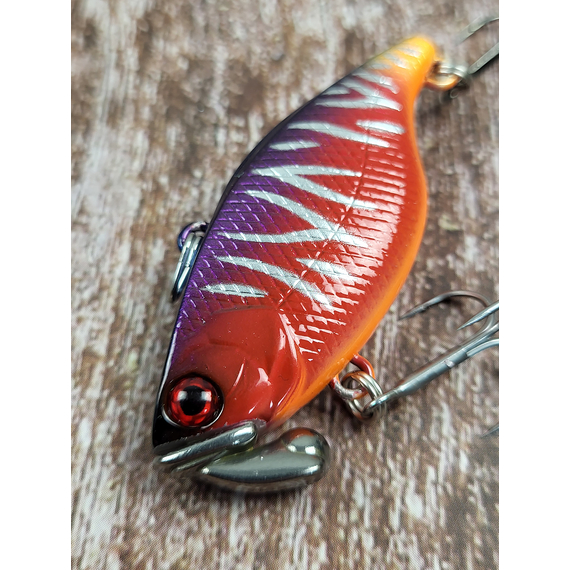 Воблер Jackall TN50 Trigon 52mm, 11.2g, TH Hot Orange (раттлін), Розмір/Вага: 52мм/11.2г, Колір воблера: TH Hot Orange, фото , изображение 8