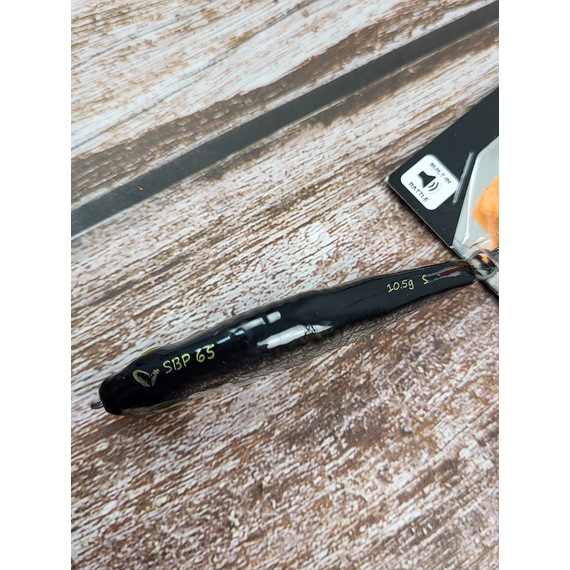 Воблер Savage Gear 3D Sticklebait Pencil 65S 65mm 10.5g Black Silver, Розмір/Вага: 65мм/10.5г, Колір воблера: Black Silver, фото , изображение 4