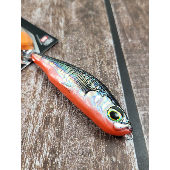 Воблер Savage Gear 3D Sticklebait Pencil 75SS 75mm 13.0g Black Red, Розмір/Вага: 75мм/13г, Колір воблера: Black Red, фото , изображение 6