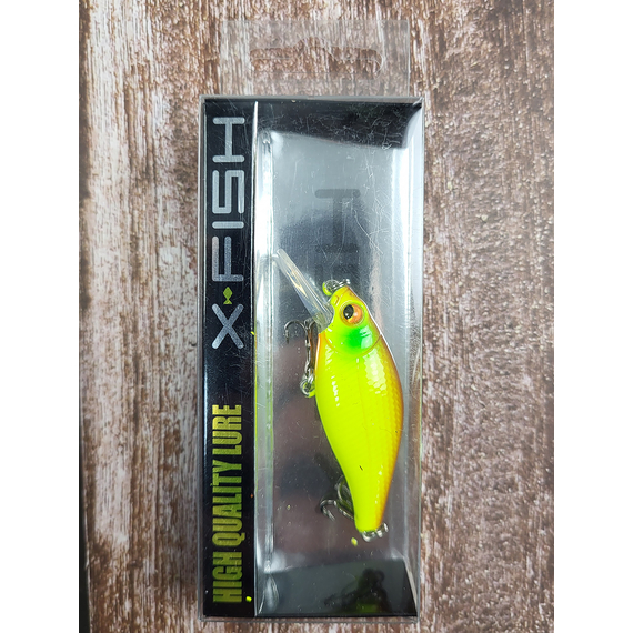 Воблер X-Fish Chipotel 50F 50mm 6g #004 (0.8-1.5m), Розмір/Вага: 50mm/6g, Колір воблера: 004, фото , изображение 3