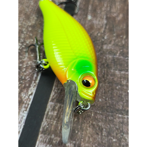 Воблер X-Fish Chipotel 50F 50mm 6g #004 (0.8-1.5m), Розмір/Вага: 50mm/6g, Колір воблера: 004, фото , изображение 8