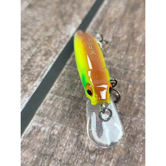 Воблер X-Fish Chipotel 50F 50mm 6g #004 (0.8-1.5m), Розмір/Вага: 50mm/6g, Колір воблера: 004, фото , изображение 9