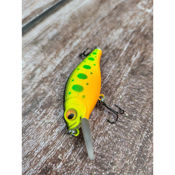 Воблер X-Fish Chipotel 50F 50mm 6g #163 (0.8-1.5m), Розмір/Вага: 50mm/6g, Колір воблера: 163, фото , изображение 8