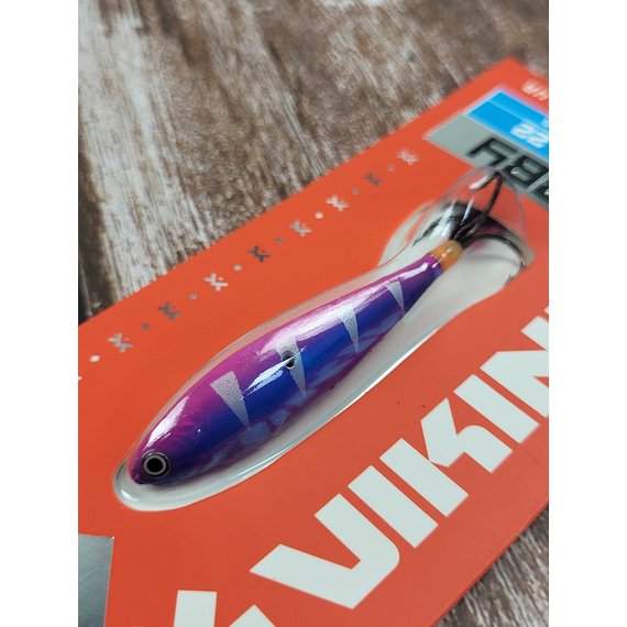 Бокоплав Viking Fishing Bobby 56mm 22.0g #09 Strange Perch, Розмір/Вага: 56мм/22г, Колір бокоплаву: #09 Strange Perch, фото , изображение 5