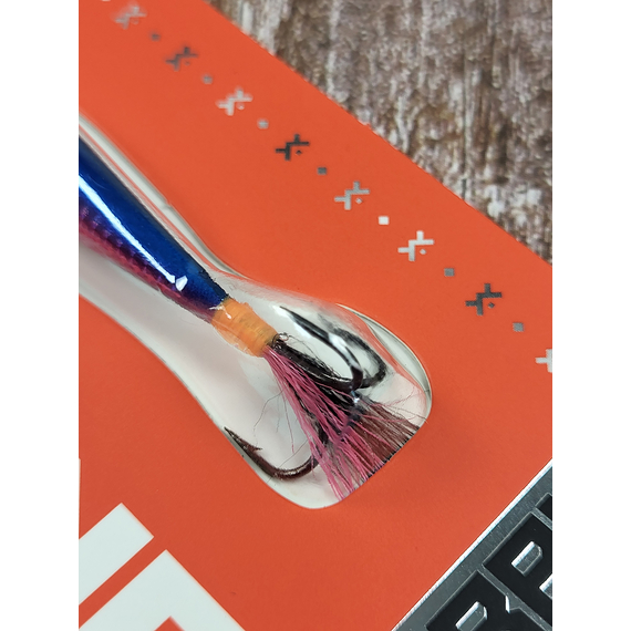 Бокоплав Viking Fishing Bobby 40mm 12.0g #01 Blue Glam, Розмір/Вага: 40мм/12г, Колір бокоплаву: #01 Blue Glam, фото , изображение 6