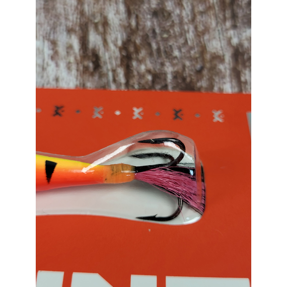 Бокоплав Viking Fishing Bobby 40mm 12.0g #15 Pink Moon, Розмір/Вага: 40мм/12г, Колір бокоплаву: #15 Pink Moon, фото , изображение 6