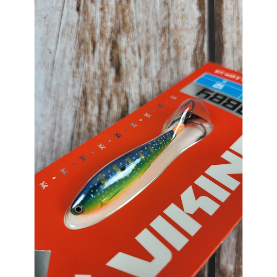 Бокоплав Viking Fishing Bobby 40mm 12.0g #21 Kingfisher Green, Розмір/Вага: 40мм/12г, Колір бокоплаву: #21 Kingfisher Green, фото , изображение 5