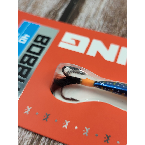 Бокоплав Viking Fishing Bobby 40mm 12.0g #21 Kingfisher Green, Розмір/Вага: 40мм/12г, Колір бокоплаву: #21 Kingfisher Green, фото , изображение 6