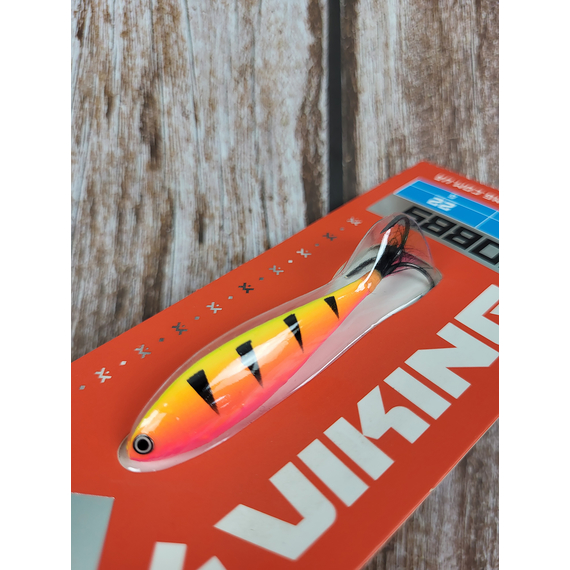 Бокоплав Viking Fishing Bobby 56mm 22.0g #15 Pink Moon, Розмір/Вага: 56мм/22г, Колір бокоплаву: #15 Pink Moon, фото , изображение 5