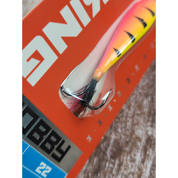 Бокоплав Viking Fishing Bobby 56mm 22.0g #15 Pink Moon, Розмір/Вага: 56мм/22г, Колір бокоплаву: #15 Pink Moon, фото , изображение 6