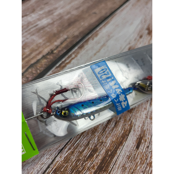 Тейл-спінер Megabass Makippa 20.0g Iwashi, Вага блешні: 20г, Колір блешні: Iwashi, фото , изображение 4