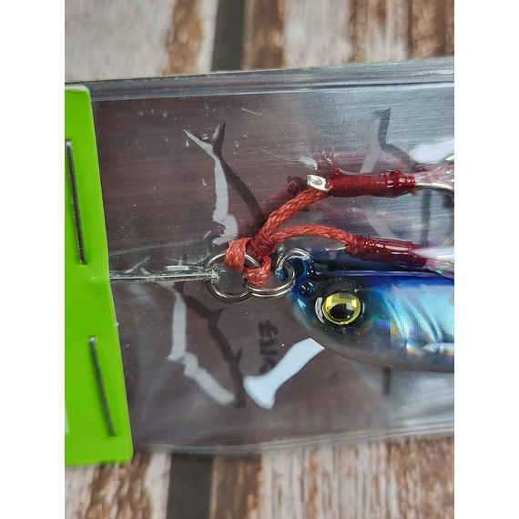 Тейл-спінер Megabass Makippa 20.0g Iwashi, Вага блешні: 20г, Колір блешні: Iwashi, фото , изображение 8