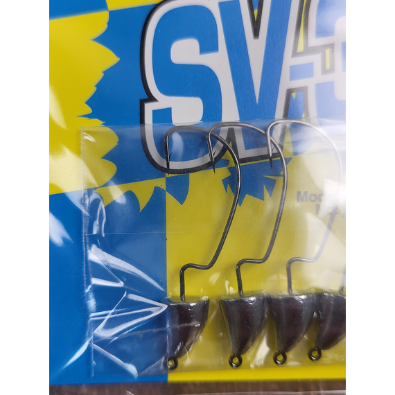 Джиг головка Decoy Violence Jighead SV-38 #3 1.8g (5 шт/уп), фото , изображение 5