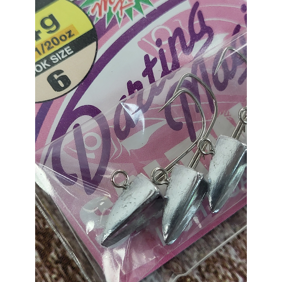 Джиг головка Decoy SV-51 #6 1.42g (5шт/уп), фото , изображение 6