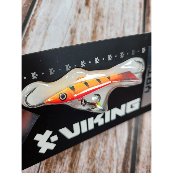 Балансир Viking Fishing Yeti Ice Jig 60mm 16.0g #15 Pink Moon, Розмір/Вага: 60мм/16г, Колір балансиру: #15 Pink Moon, фото , изображение 5