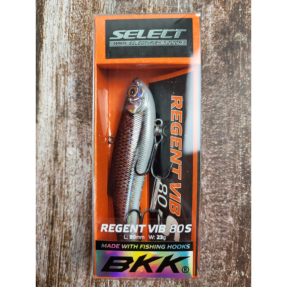 Воблер Select Regent Vib 80S 80mm 23.0g S46, Розмір/Вага: 80mm/23g, Колір воблера: S46, фото , изображение 2