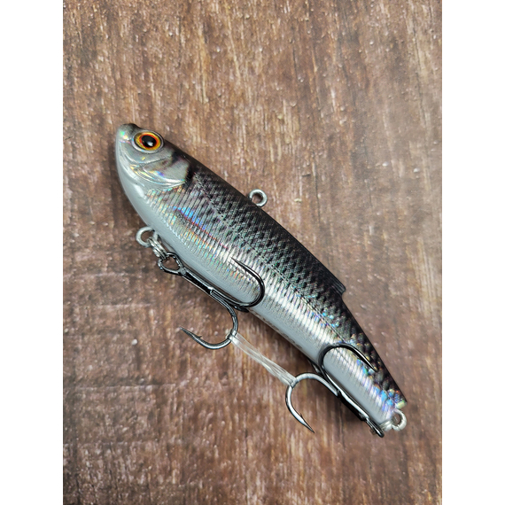 Воблер Select Regent Vib 80S 80mm 23.0g S46, Розмір/Вага: 80mm/23g, Колір воблера: S46, фото , изображение 4