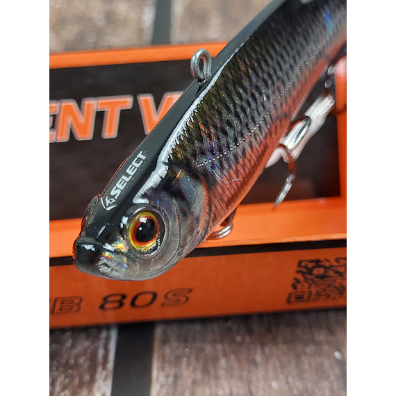 Воблер Select Regent Vib 80S 80mm 23.0g S46, Розмір/Вага: 80mm/23g, Колір воблера: S46, фото , изображение 6