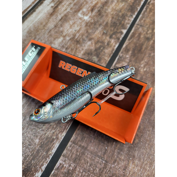 Воблер Select Regent Vib 80S 80mm 23.0g S46, Розмір/Вага: 80mm/23g, Колір воблера: S46, фото , изображение 7
