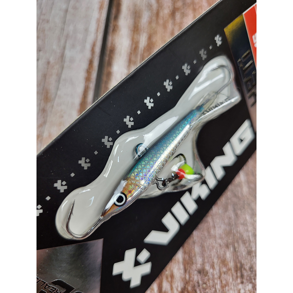 Балансир Viking Fishing Yeti Ice Jig 60mm 16.0g #11 Anchovy, Розмір/Вага: 60мм/16г, Колір балансиру: #11 Anchovy, фото , изображение 8