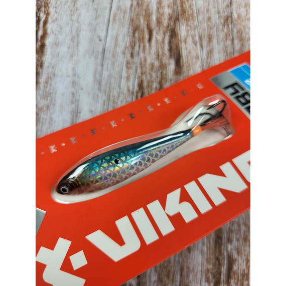 Бокоплав Viking Fishing Bobby 56mm 22.0g #11 Anchovy, Розмір/Вага: 56мм/22г, Колір бокоплаву: #11 Anchovy, фото , изображение 5