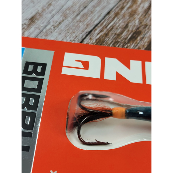 Бокоплав Viking Fishing Bobby 56mm 22.0g #11 Anchovy, Розмір/Вага: 56мм/22г, Колір бокоплаву: #11 Anchovy, фото , изображение 6