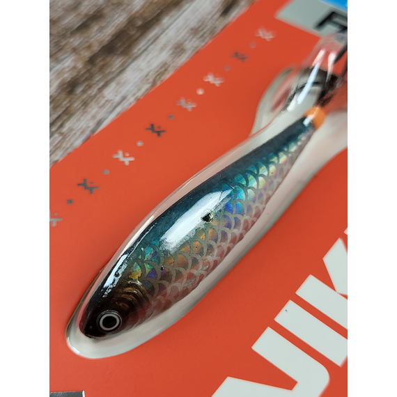 Бокоплав Viking Fishing Bobby 56mm 22.0g #11 Anchovy, Розмір/Вага: 56мм/22г, Колір бокоплаву: #11 Anchovy, фото , изображение 7