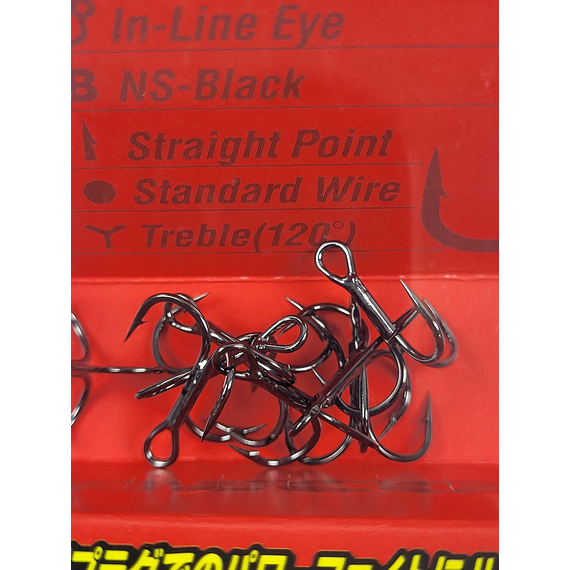 Тройник Decoy Y-F33B #10 (8 шт/уп), фото , изображение 4