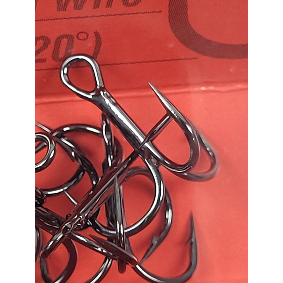 Тройник Decoy Y-F33B #10 (8 шт/уп), фото , изображение 5