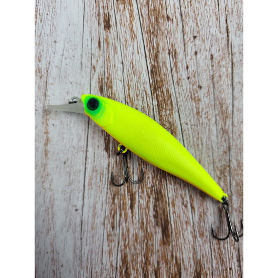 Воблер Jackall Squad Minnow 65SP 65mm, 5.8g, Mat Chart, Розмір/Вага: 65мм/5.8г, Колір воблера: Mat Chart, фото , изображение 5