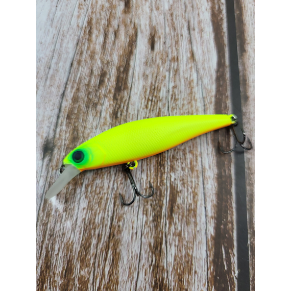 Воблер Jackall Squad Minnow 65SP 65mm, 5.8g, Mat Chart, Розмір/Вага: 65мм/5.8г, Колір воблера: Mat Chart, фото , изображение 11