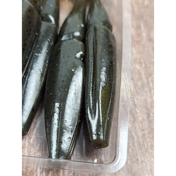 Силікон Select Shad Up 3.5" col.102 (5 шт/упак), Довжина силікону: 3.5" (8.89 см), Колір силікону: 102, фото , изображение 9