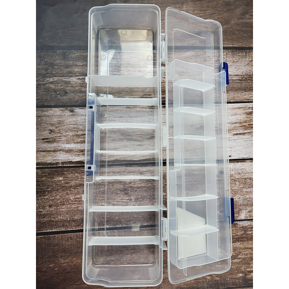 Коробка Select Terminal Tackle Box SLHX-0301 50х15х8cm, Розмір коробки: 50x15x8 см, Модель: SLHS-009, фото , изображение 6