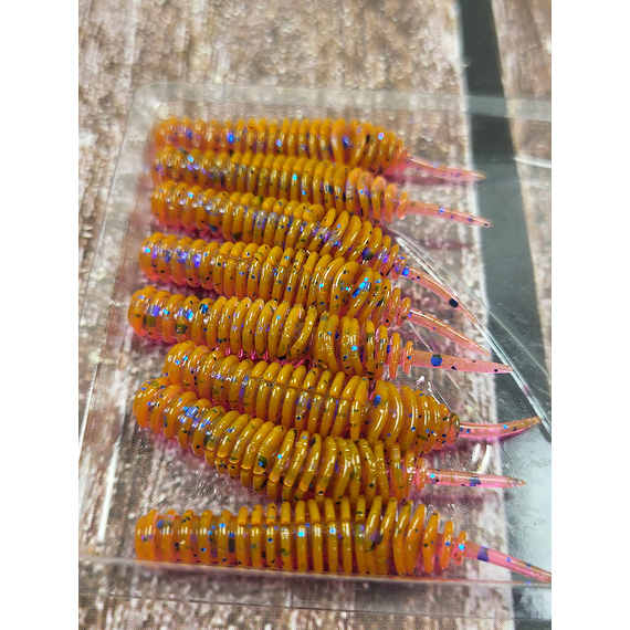 Силікон Select Snack 1.5" col.900 (8 шт/пак), Довжина силікону: 1.5" (4 см), Колір силікону: 900, фото , изображение 8