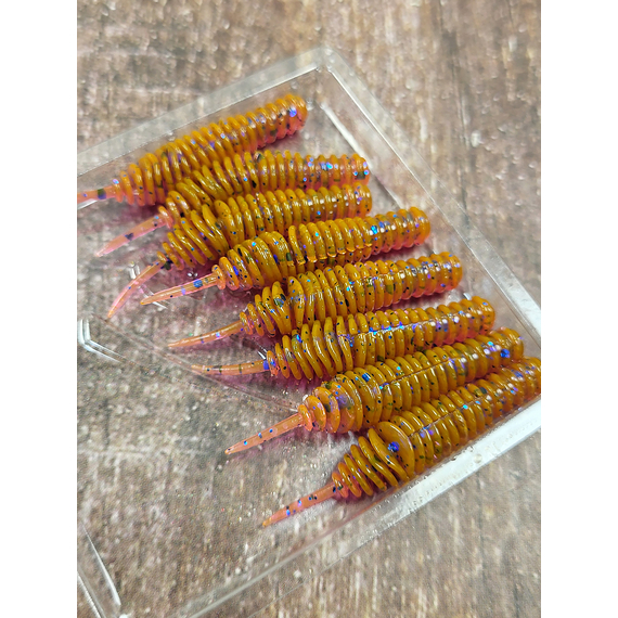 Силікон Select Snack 1.5" col.900 (8 шт/пак), Довжина силікону: 1.5" (4 см), Колір силікону: 900, фото , изображение 9