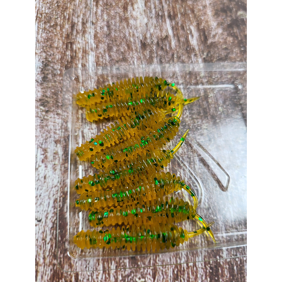 Силікон Select Snack 2.5" col.006 (6 шт/пак), Довжина силікону: 2.5" (6.1 см), Колір силікону: 006, фото , изображение 5