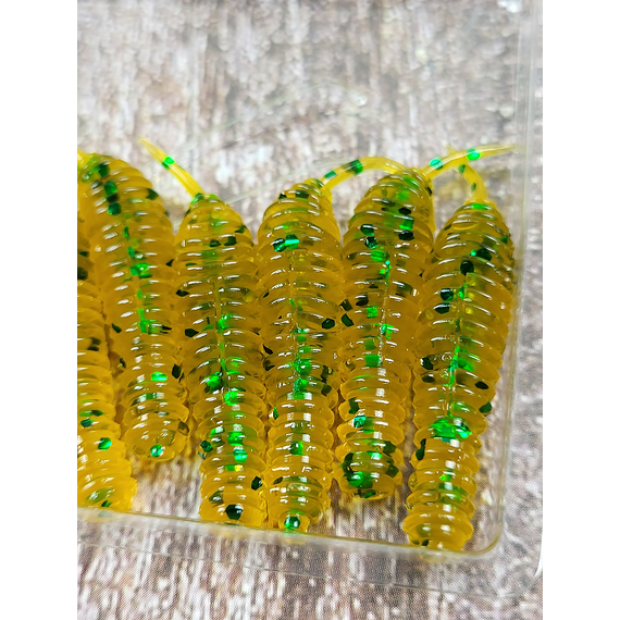 Силікон Select Snack 2.5" col.006 (6 шт/пак), Довжина силікону: 2.5" (6.1 см), Колір силікону: 006, фото , изображение 7