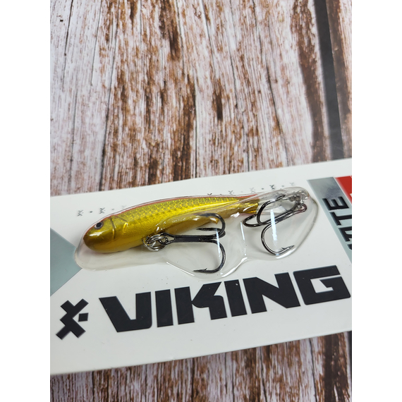 Балансир Viking Fishing Mate Ice Jig 50mm 12g #08 Candle Flame, Размер/Вес: 50мм/12г, Колір балансиру: #08 Candle Flame, фото , изображение 6