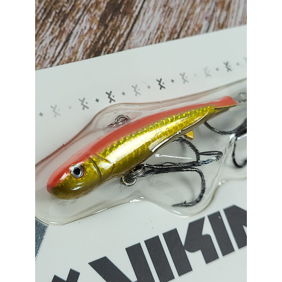 Балансир Viking Fishing Mate Ice Jig 50mm 12g #08 Candle Flame, Размер/Вес: 50мм/12г, Колір балансиру: #08 Candle Flame, фото , изображение 8