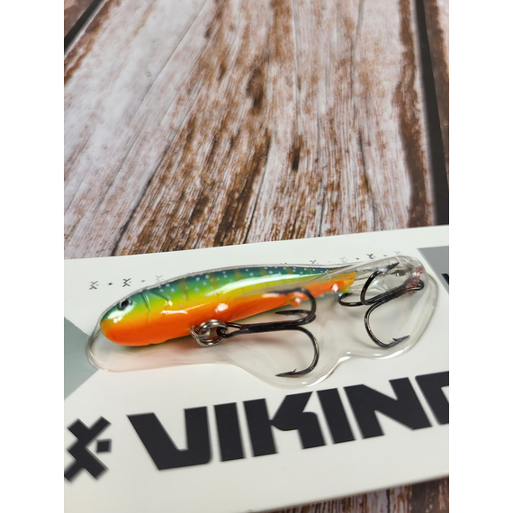 Балансир Viking Fishing Mate Ice Jig 50mm 12g #21 Kingfisher Green, Розмір/Вага: 50мм/12г, Колір балансиру: #21 Kingfisher Green, фото , изображение 8
