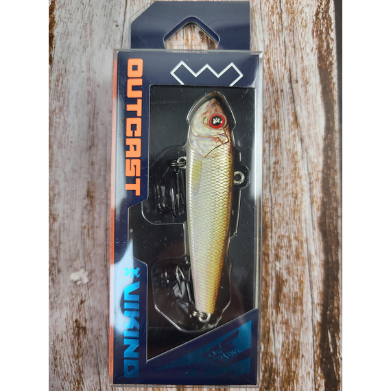 Зимовий воблер Viking Fishing Outcast Vib HV 70mm 28g #08 Zander (зимова приманка для ловлі з льоду), Колір: Zander, Розмір/Вага: 70мм/28г, фото , изображение 2