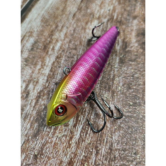 Зимовий воблер Viking Fishing Outcast Vib HV 70mm 28g #10 Violet Dream (зимова приманка для ловлі з льоду), Колір: Violet Dream, Розмір/Вага: 70мм/28г, фото , изображение 5