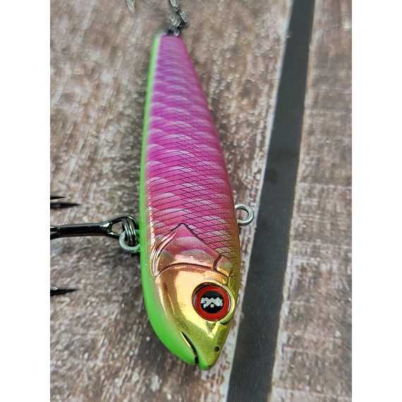 Зимовий воблер Viking Fishing Outcast Vib HV 70mm 28g #10 Violet Dream (зимова приманка для ловлі з льоду), Колір: Violet Dream, Розмір/Вага: 70мм/28г, фото , изображение 9