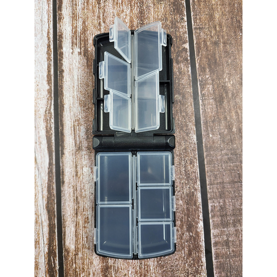 Коробка Meiho Versus VS-355SD ц:черный, фото , изображение 6