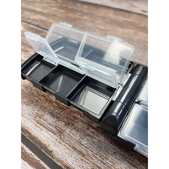 Коробка Meiho Versus VS-355SD ц:черный, фото , изображение 8